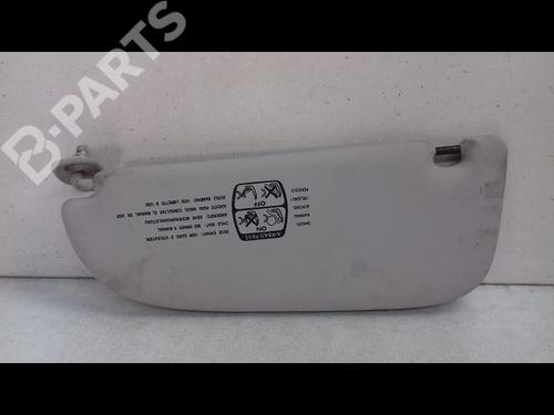 Right sun visor PEUGEOT 206 Hatchback (2A/C) 1.4 HDi eco 70 | BP8989601I2 