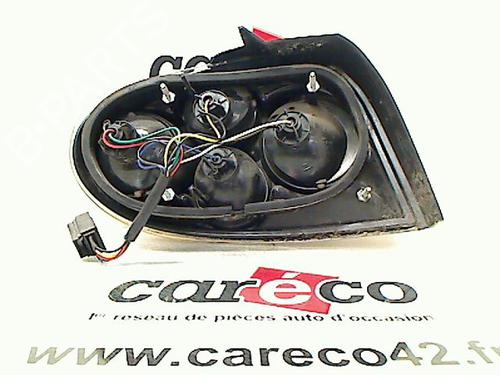 Used Right taillight RENAULT MEGANE I Coach (DA0/1_) 1.9 dTi (DA0N) (98 hp) 23153456
