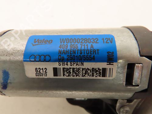Viskermotor bakrute AUDI A1 Sportback (8XA, 8XF) 1.4 TFSI (122 hp) 29469117