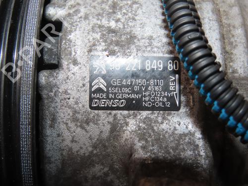 AC compressor DS DS 3 (SA_) 1.2 THP 110 / PureTech 110 (SAHNPS, SAHNZ6, SAHNZT) | BP31324824M34