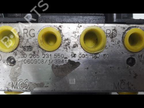 Used ABS pump ABS pump PEUGEOT EXPERT Van (VF3A_, VF3U_, VF3X_) 1.6 HDi 90 16V (90 hp) 10356761 10356761