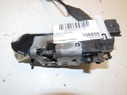 front-left-lock-peugeot-208-i-ca_-cc_-2012-2013-2014-2015-2016-2017-2018-2019-2020-2021-32486785 main image