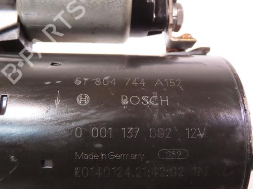 Used Starter Starter ALFA ROMEO GIULIETTA (940_) 1.4 TB (940FXB1A, 940FXB11) (170 hp) 19249964 19249964