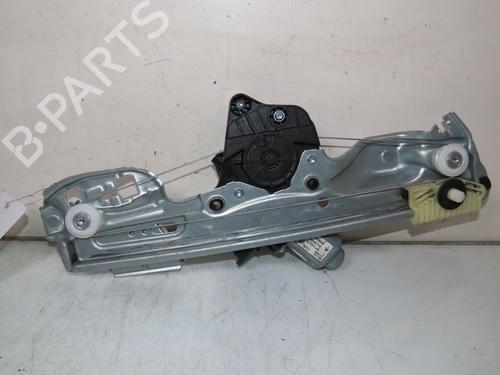 Used Rear left window mechanism RENAULT MEGANE IV Hatchback (B9A/M/N_) 1.5 Blue dCi 115 (B9A6) (116 hp) 30953606