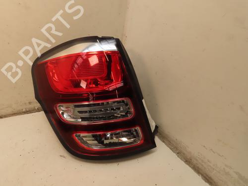 Left taillight CITROËN C3 II (SC_) 1.2 VTi 82 | BP30048011C34