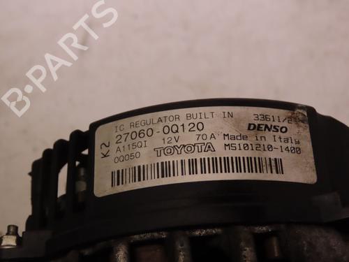 Alternator CITROËN C1 (PM_, PN_) 1.0 | BP19249970M7 