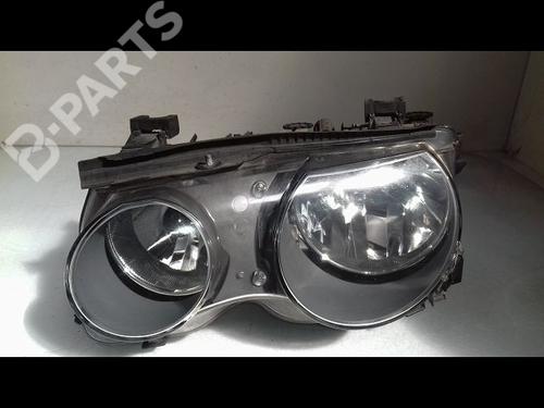 Used Left headlight BMW 3 Compact (E46) 316 ti (115 hp) 8981516