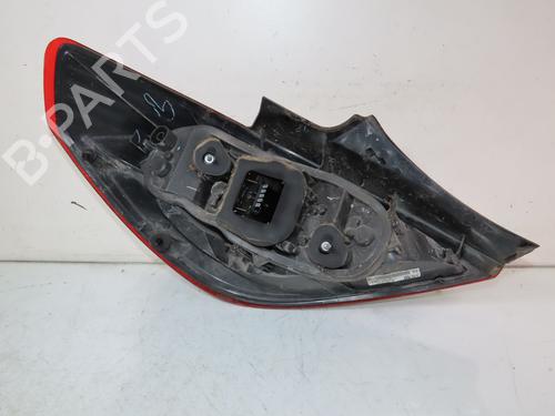Right taillight OPEL CORSA D (S07) 1.4 (L08, L68) | BP24832668C35 