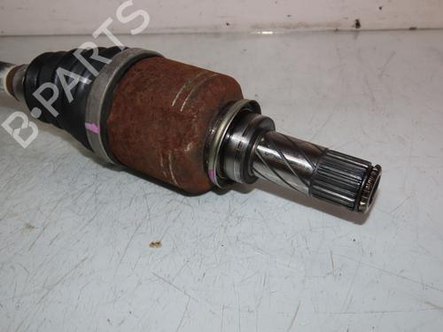 Left front driveshaft RENAULT CLIO IV (BH_) 0.9 TCe 90 (BHNF, BHMA, BHMH, BHJK, BHJR) | BP30951039M38