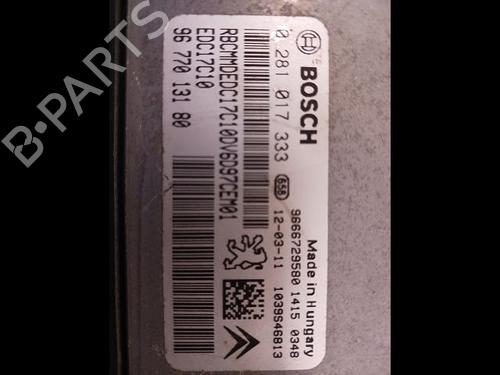 Used Engine control unit (ECU) CITROËN C3 Picasso (SH_) 1.6 HDI 90 (92 hp) 14955568
