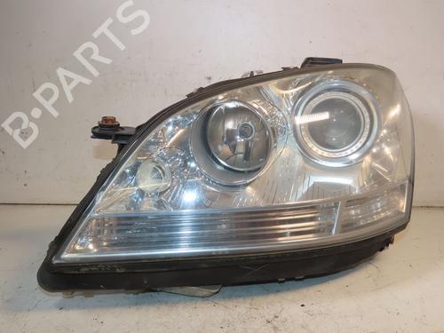 Used Left headlight MERCEDES-BENZ M-CLASS (W164) ML 320 CDI 4-matic (164.122) (224 hp) 30979925