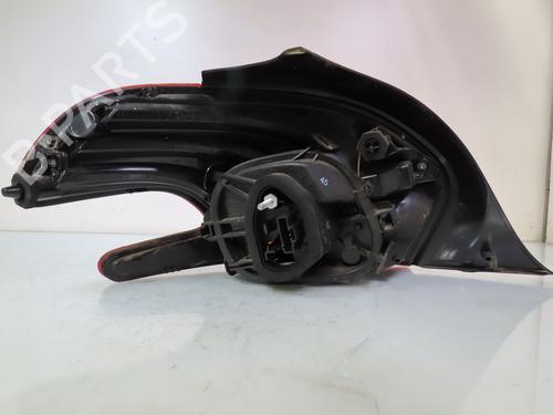 Used Right taillight PEUGEOT 208 I (CA_, CC_) 1.4 HDi (68 hp) 26608136