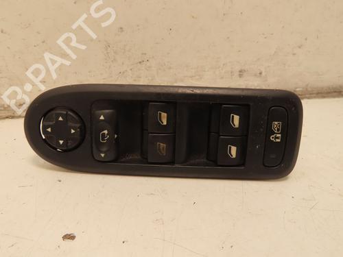 Used Left front window switch CITROËN C5 III Break (RW_) 3.0 HDi 240 (RWX8CA) (241 hp) 30953531