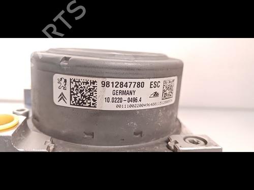 Used ABS pump PEUGEOT 208 I (CA_, CC_) 1.2 VTI 82 (82 hp) 16146659