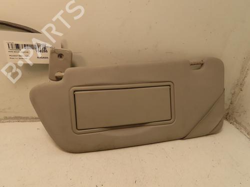 Used Left sun visor PEUGEOT 5008 (0U_, 0E_) 2.0 HDi 150 / BlueHDi 150 (150 hp) 30954405