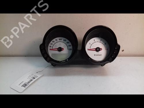 Used Instrument cluster SMART FORFOUR (454) 1.5 CDI (454.000) (68 hp) 10063924