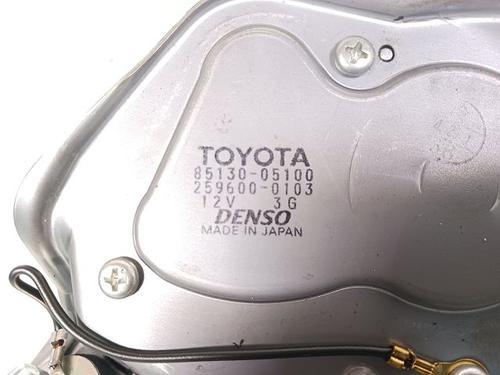 Used Rear wiper motor Rear wiper motor TOYOTA AVENSIS Estate (_T25_) 2.0 D-4D (CDT250_, CDT250R) (116 hp) 23153781 23153781