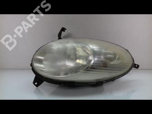 Used Right headlight NISSAN MICRA III (K12) 1.2 16V (65 hp) 9190379