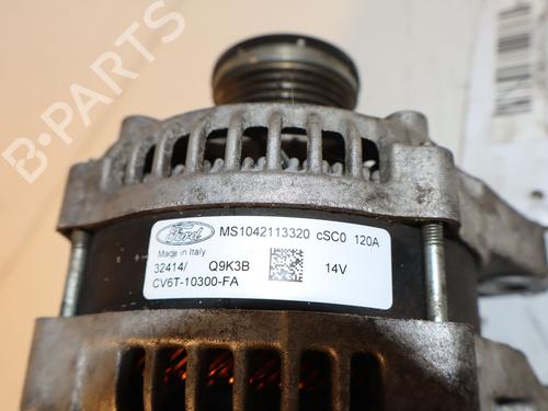 Used Alternator Alternator FORD FIESTA VI (CB1, CCN) 1.0 (80 hp) 33744413 33744413