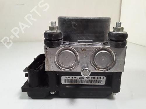 ABS pump DACIA LOGAN (LS_) 1.5 dCi (LS0K) | BP23150489M43