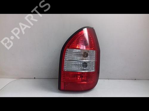 Used Right taillight OPEL ZAFIRA A MPV (T98) 2.2 DTI 16V (F75) (125 hp) 8981279