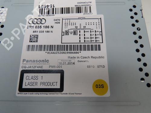 Radio AUDI A5 Sportback (8TA) 2.0 TDI | BP30952276E6 - Image 5