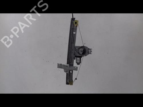 Used Front right window mechanism PEUGEOT 207 (WA_, WC_) 1.6 HDi (92 hp) 8994653