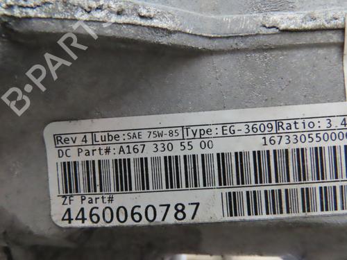 Front differential MERCEDES-BENZ GLE Coupe (C167) GLE 350 e 4-matic (167.354) | BP30950968M23  - Image 5