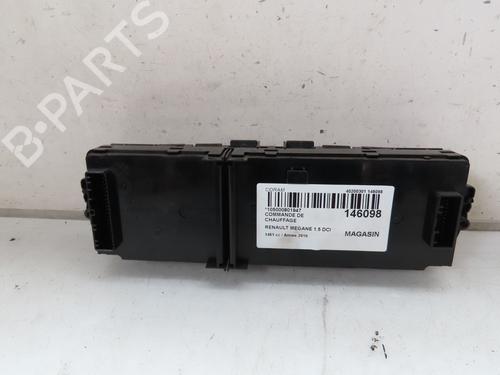 Used Climate control Climate control RENAULT MEGANE III Hatchback (BZ0/1_, B3_) 1.5 dCi (BZ09, BZ0D, BZ1W, BZ29, BZ14) (110 hp) 18953931 18953931