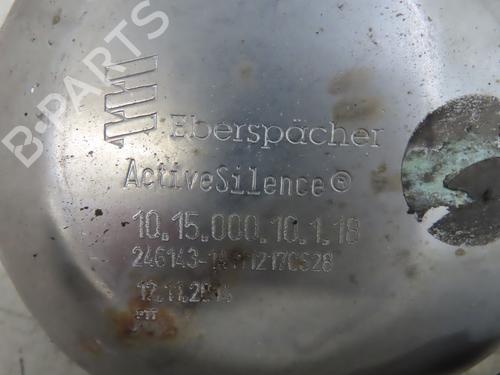 Système d'échappement MASERATI GHIBLI III (M157) 3.0 D (275 hp) 29516388