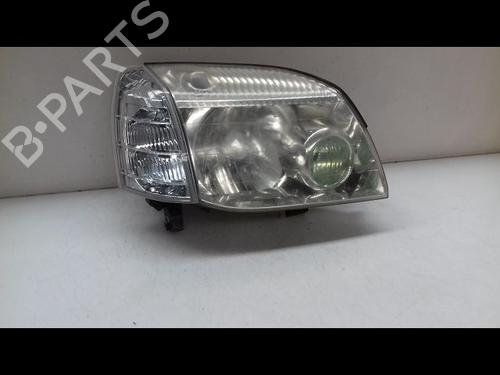 Used Right headlight NISSAN X-TRAIL I (T30) 2.2 Di 4x4 (114 hp) 13014216
