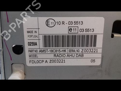 Used Radio FORD FIESTA VI (CB1, CCN) 1.5 TDCi (75 hp) 11996274