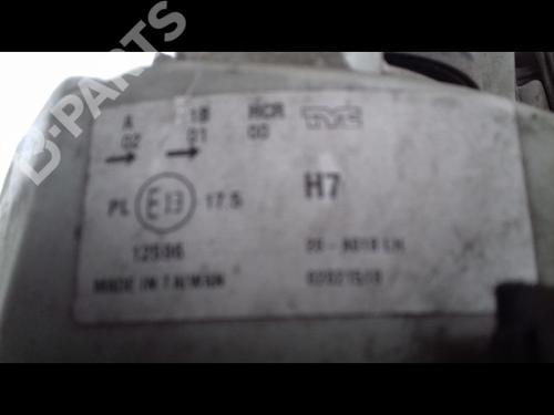 Left headlight MERCEDES-BENZ C-CLASS (W203) C 200 CDI (203.004) | BP10284363C28 