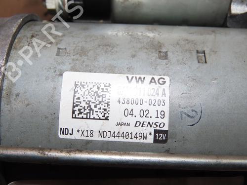 Used Starter SKODA FABIA III (NJ3) 1.0 TSI (110 hp) 31985017