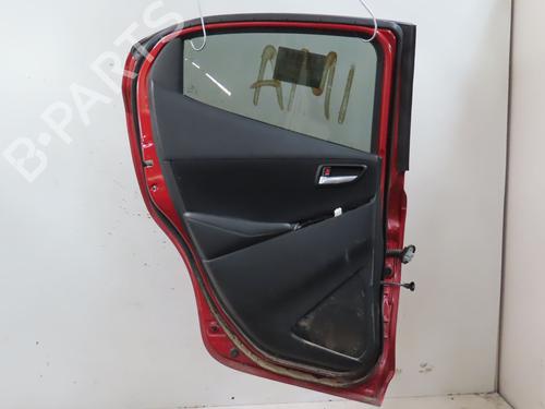 Left rear door MAZDA 2 Hatchback (DL, DJ) 1.5 SKYACTIV-G (DJLFS) | BP24706432C4 