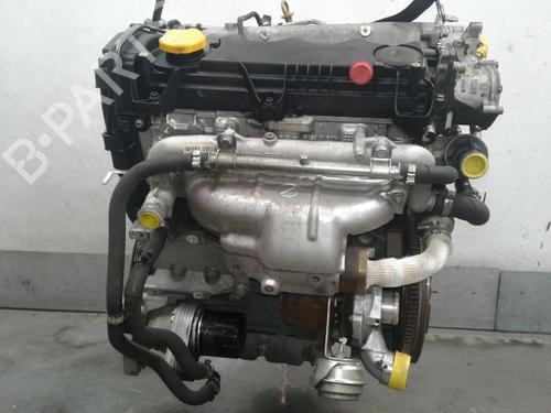 Motor FIAT BRAVO II (198_) 1.9 D Multijet (198AXE1A) (90 hp) 10063705