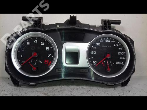 Used Instrument cluster RENAULT CLIO III (BR0/1, CR0/1) 2.0 16V Sport (CR0N, CR1P) (197 hp) 10053578