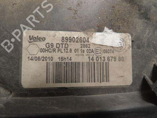 Used Right headlight CITROËN JUMPY II Van 2.0 HDi 120 (120 hp) 31865515