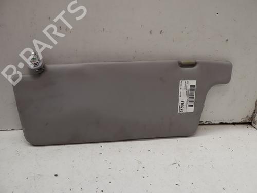 Used Left sun visor Left sun visor 39220757 39220757