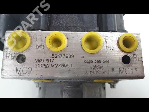 ABS pump FIAT PANDA (312_, 319_) 1.2 (312PXA1A) | BP10199543M43 