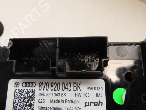 Climate control AUDI Q2 (GAB, GAG) 35 TDI | BP27094987I5 