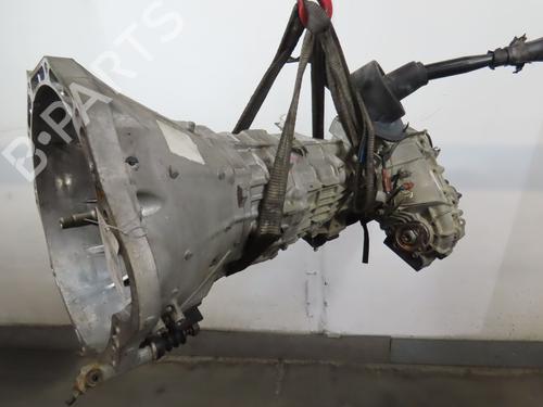 Gearkasse Gearkasse ISUZU D-MAX II (TFR, TFS) 2.5 CRDi 4x4 (TFS86J) (163 hp) 39659895 39659895