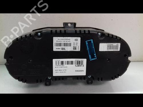Used Instrument cluster SEAT IBIZA IV (6J5, 6P1) 1.6 TDI (90 hp) 9688230
