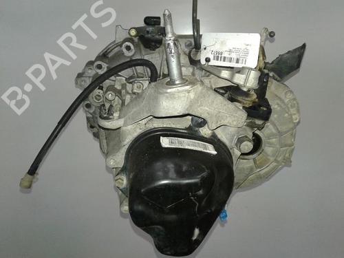 Gearbox RENAULT MODUS / GRAND MODUS (F/JP0_) 1.5 dCi (FP0D, JP0D) | BP8977278M3