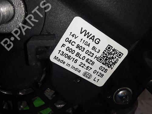Used Alternator VW POLO V (6R1, 6C1) 1.0 (60 hp) 8991077