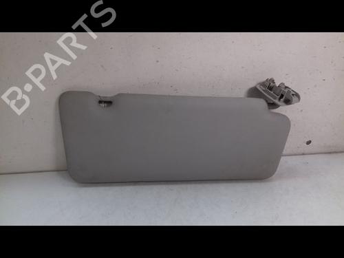 Used Left sun visor RENAULT MEGANE III Coupe (DZ0/1_) 1.5 dCi (DZ09, DZ0D, DZ1F, DZ1G, DZ14, DZ29) (110 hp) 15421140