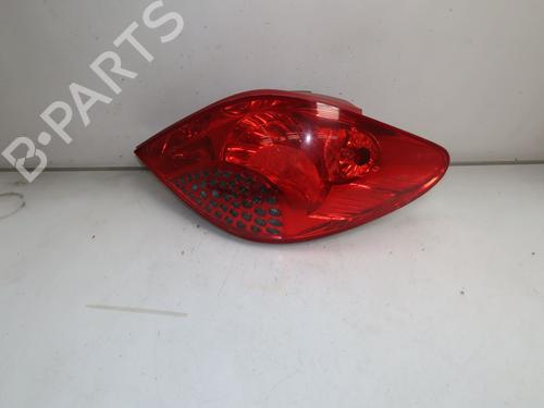 Right taillight PEUGEOT 207 (WA_, WC_) 1.6 HDi | BP26227547C35 