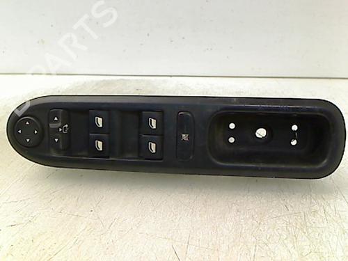 Used Left front window switch PEUGEOT 407 SW (6E_, 6D_) 2.0 HDi 135 (136 hp) 23152522