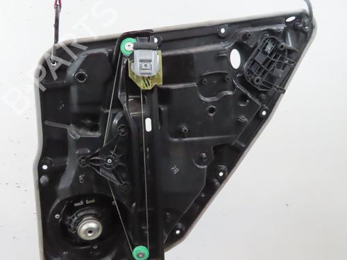 Rear left window mechanism MERCEDES-BENZ A-CLASS (W176) A 200 (176.043) | BP26669186C24
