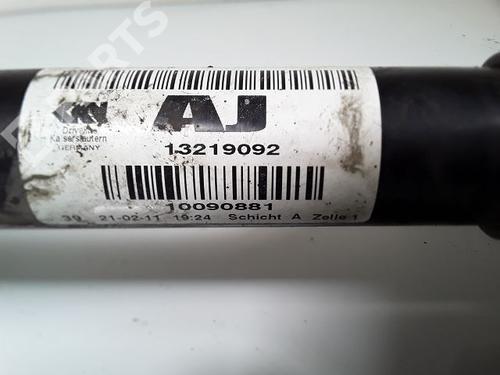 Left front driveshaft OPEL INSIGNIA A Sports Tourer (G09) 2.0 CDTI (35) | BP9234006M38